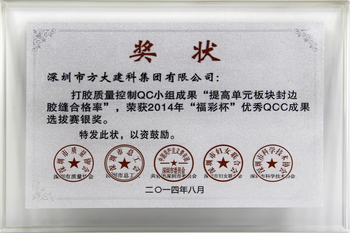 2014.09.29.2014�긣�ʱ�����QCCЧ��ѡ��������